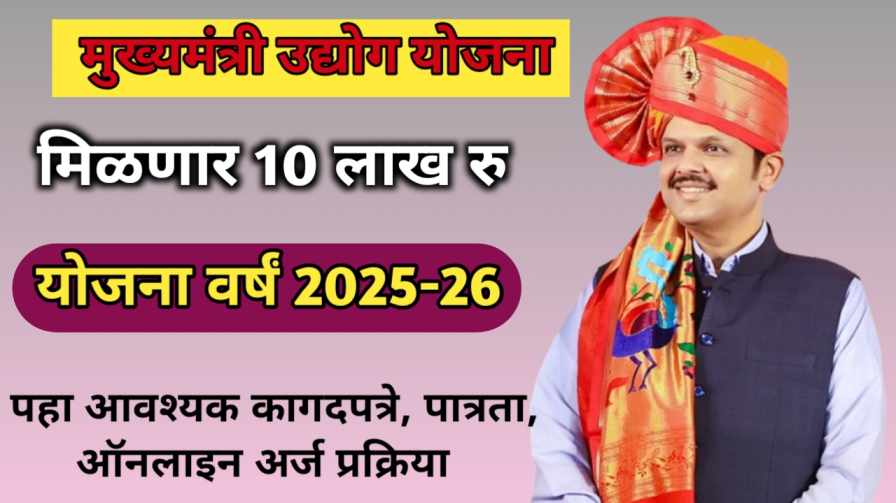 CM Udyog Yojana Online Apply 2025