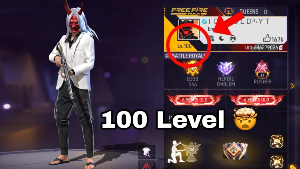 Garena Free fire गेम के अंदर तेजी से लेवल किस तरीके से बढ़ा सकते हैं