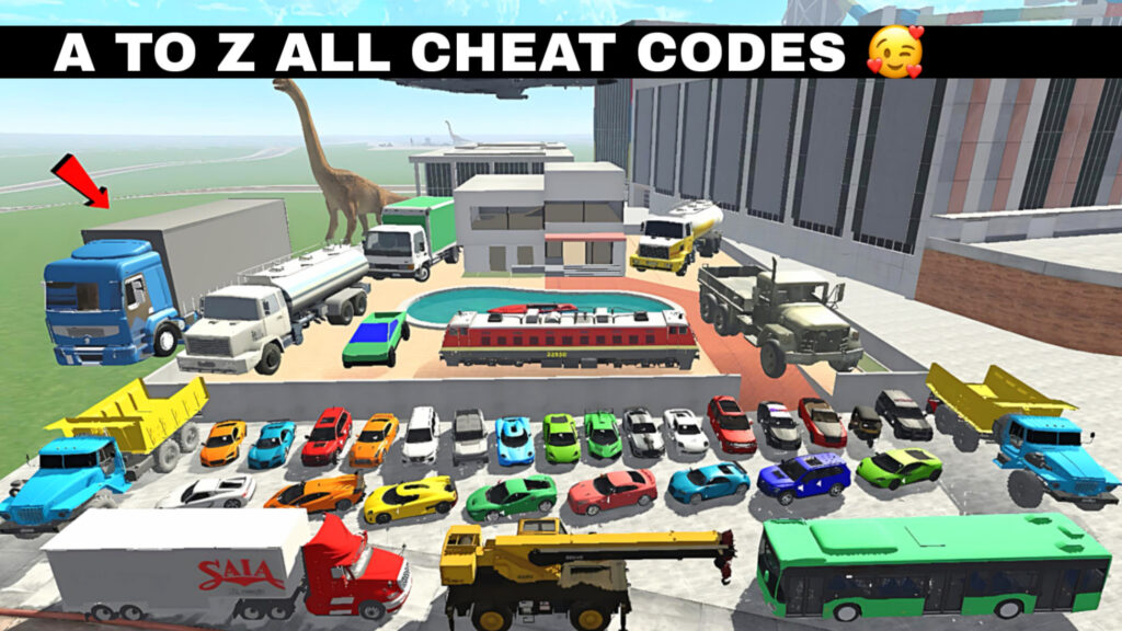 INDIAN BIKE DRIVING 3D A TO Z ALL CHEAT CODES 2025