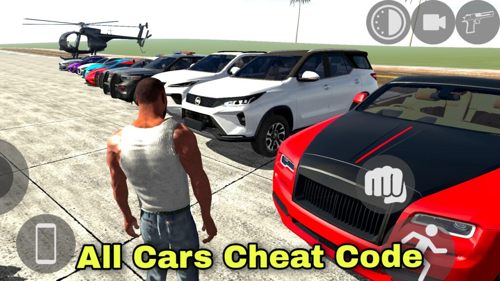INDIAN BIKES DRIVING 3D GAME CARS CHEAT CODE 2025